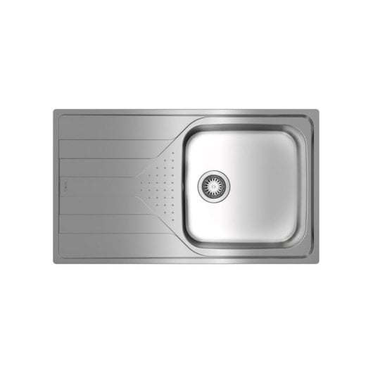 Teka Universe 50 T-XP 1C 1E Évier en Acier Inoxydable Rectangulaire 50 cm