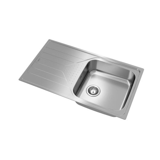 Teka Universe 50 T-XP 1C 1E Évier en Acier Inoxydable Rectangulaire 50 cm