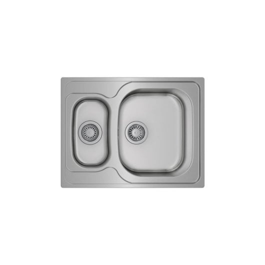 Fregadero Teka Universe 60 T-XP 1½B Acero Inoxidable 65x50 cm Sobre-Encimera Reversible