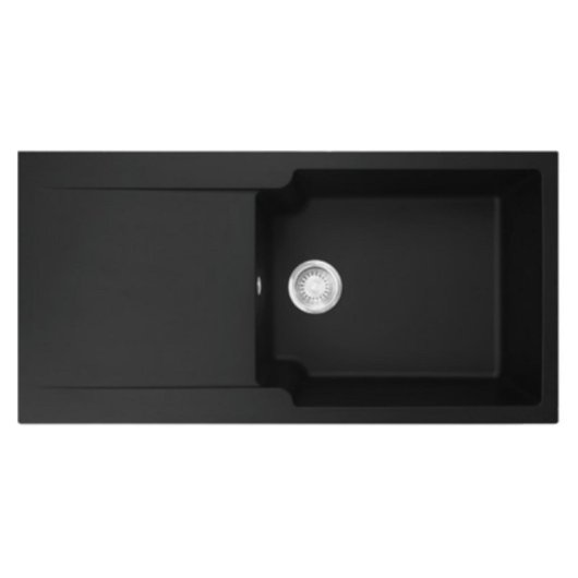 Lavabo Mepamsa Kite 105 1C 1E Rectangulaire Noir 525 x 430 mm