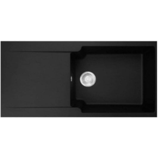 Lavabo Mepamsa Kite 105 1C 1E Rectangulaire Noir 525 x 430 mm