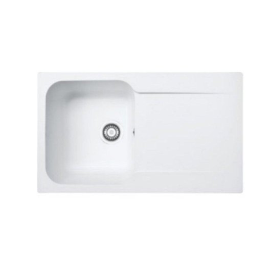 Lavabo sobre encimera Mepamsa 114.0530.457 rectangular blanco 365x420mm