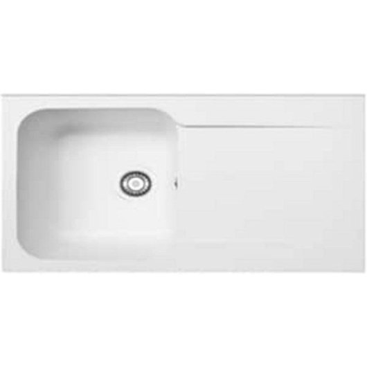 Lavabo sobre encimera Mepamsa 114.0530.457 rectangular blanco 365x420mm