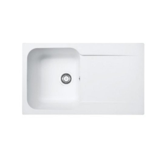 Lavabo sobre encimera Mepamsa 114.0530.457 rectangular blanco 365x420mm