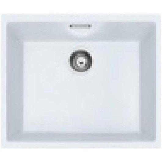 Lavabo sobre encimera Mepamsa 144.0667.808 SQUARE 40.50 1 seno rectangular blanco 50x41 cm