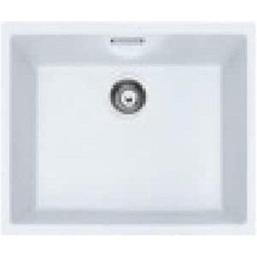 Waschbecken Mepamsa SQUARE 40.50 Aufsatzbecken 1 Becken rechteckig Weiß 50x41 cm