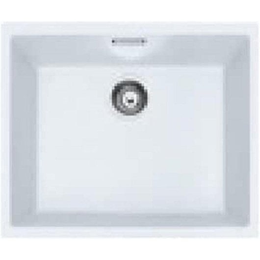 Lavabo sobre encimera Mepamsa 144.0667.808 SQUARE 40.50 1 seno rectangular blanco 50x41 cm