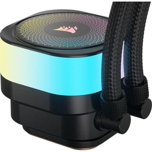Corsair iCUE LINK TITAN 420 RX RGB Kit de Refrigeração Líquida 420mm PWM Multi LED em Alumínio/Cobre