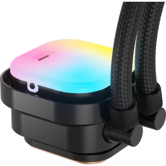 Corsair iCUE LINK TITAN 420 RX RGB Kit de Refrigeração Líquida 420mm PWM Multi LED em Alumínio/Cobre