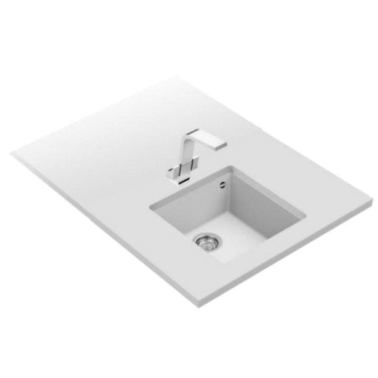 Fregadero Teka Square 40.40 TG Blanco 1 Cubeta Tegranite+ 440x440 mm Fregadero Teka Square 40.40 TG Blanco 1 Cubeta Tegranite+ 440x440 mm