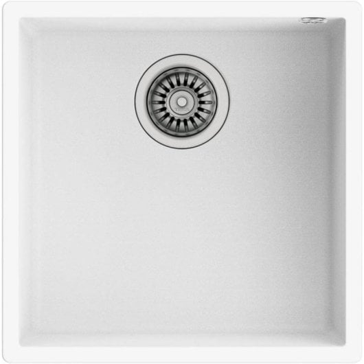 Fregadero Teka Square 40.40 TG Blanco 1 Cubeta Tegranite+ 440x440 mm Fregadero Teka Square 40.40 TG Blanco 1 Cubeta Tegranite+ 440x440 mm