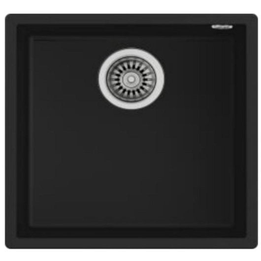 Fregadero Teka Square 40.40 TG Tegranite+ Negro 1 Cubeta Bajo Encimera 400x400mm