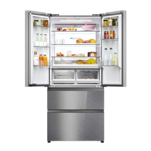 Frigorífico Haier French Door 190cm 504L E Inox Total No Frost WiFi