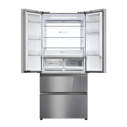 Frigorífico Haier French Door 190cm 504L E Inox Total No Frost WiFi