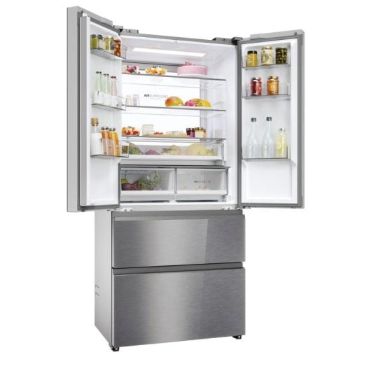 Frigorífico Haier French Door 190cm 504L E Inox Total No Frost WiFi