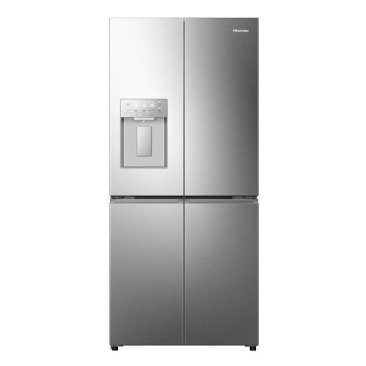 Frigorífico Hisense Americano 178.5cm 483L Clase D Inox No Frost WiFi Ice Maker My Fresh Choice