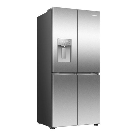Frigorífico Hisense Americano 178.5cm 483L Clase D Inox No Frost WiFi Ice Maker My Fresh Choice