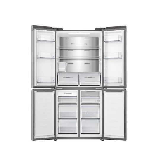 Frigorífico Hisense Americano 178.5cm 483L Clase D Inox No Frost WiFi Ice Maker My Fresh Choice