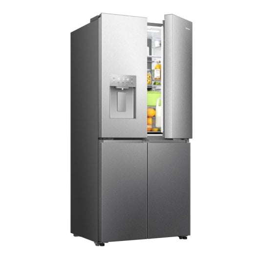 Frigorífico Hisense Americano 178.5cm 483L Clase D Inox No Frost WiFi Ice Maker My Fresh Choice