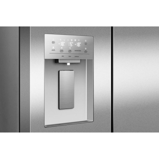 Frigorífico Hisense Americano 178.5cm 483L Clase D Inox No Frost WiFi Ice Maker My Fresh Choice