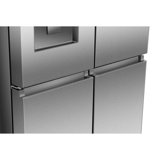 Frigorífico Hisense Americano 178.5cm 483L Clase D Inox No Frost WiFi Ice Maker My Fresh Choice
