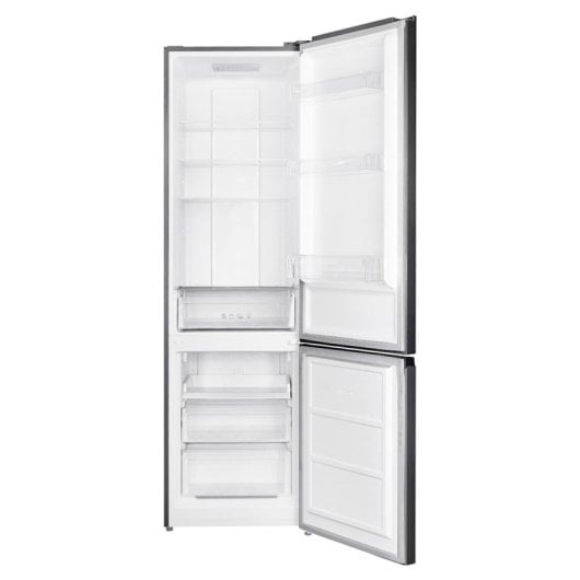 Frigorífico Aspes Combi No Frost 201cm 326L E Inox Electrónico Multi AirFlow Super