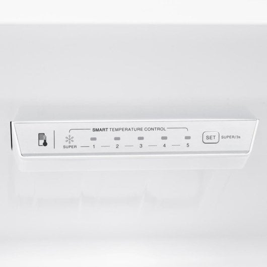 Frigorífico Aspes Combi No Frost 201cm 326L E Inox Electrónico Multi AirFlow Super