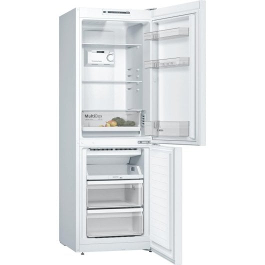 Frigorífico Bosch Combi No Frost 176cm 282L E Blanco MultiAirFlow LED