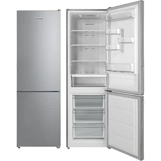 Frigorífico Edesa Combi No Frost 188cm 310L E Inox Puerta Reversible Cajón Fresh Box