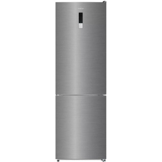 Frigorífico Infiniton FGC-310C88XEE 310L No Frost com arrefecimento rápido e congelação rápida LED Inox