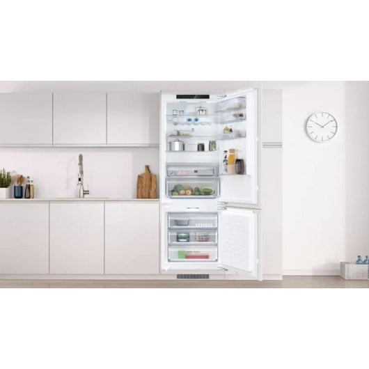 Frigorífico Balay Combi Integrável 193.5cm 381L D Branco NoFrost ExtraFresh ExtraCold Home Connect