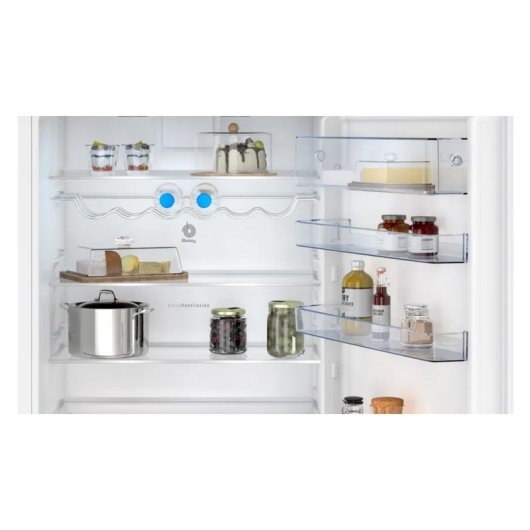 Frigorífico Balay Combi Integrável 193.5cm 381L D Branco NoFrost ExtraFresh ExtraCold Home Connect