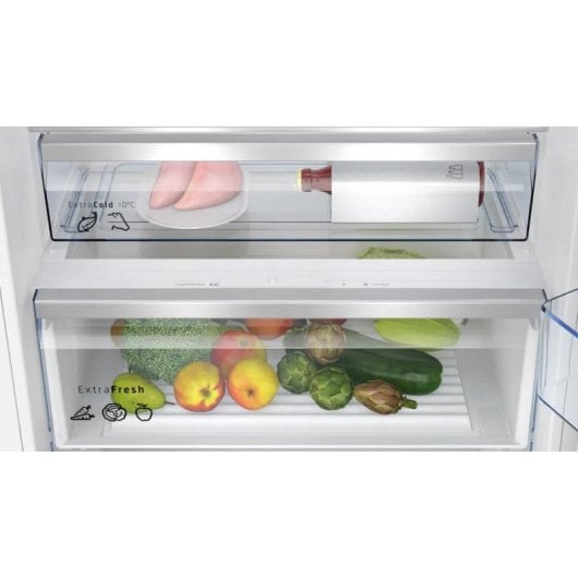 Frigorífico Balay Combi Integrável 193.5cm 381L D Branco NoFrost ExtraFresh ExtraCold Home Connect