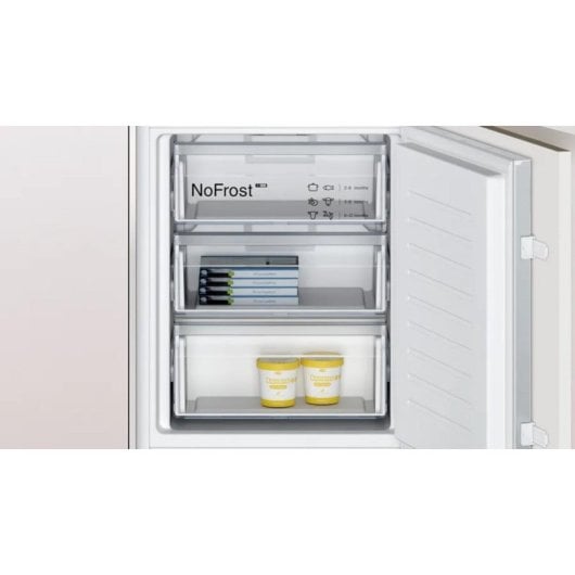 Frigorífico Balay Combi Integrável 177cm 260L Classe D Branco NoFrost