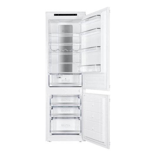 Frigorífico Infiniton Combi Integrable 193.7cm 270L E Blanco No Frost Metal No Frost Display