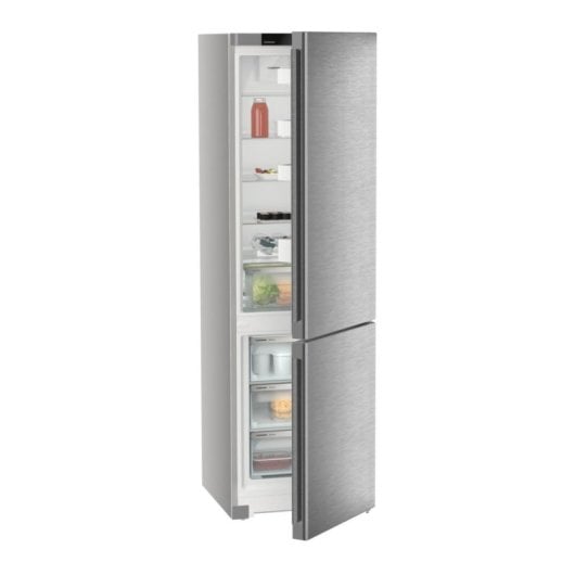 Frigorífico Liebherr Combi 185cm 371L C Prata Antiescarcha LCD