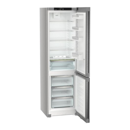 Frigorífico Liebherr Combi 185cm 371L C Prata Antiescarcha LCD