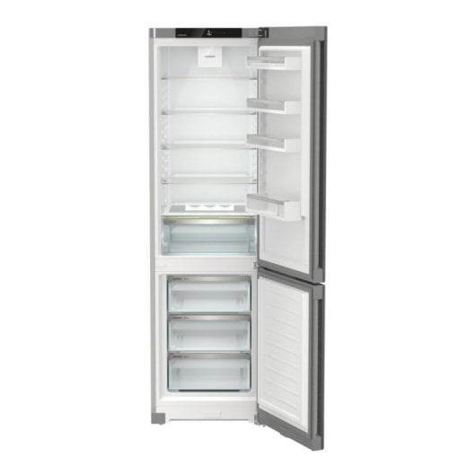 Frigorífico Liebherr Combi 185cm 371L C Prata Antiescarcha LCD