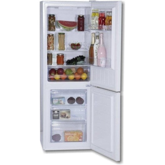 Frigorífico Dois Portas Rommer FCE 315 Defrost 159,5cm 227L E Branco