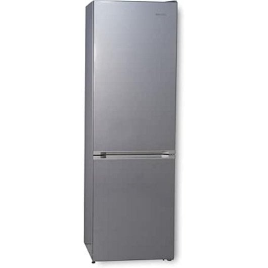Frigorífico Rommer FCE 406 MF INOX-V 295L MultiFrost Classe E Inox Look 2 Portas