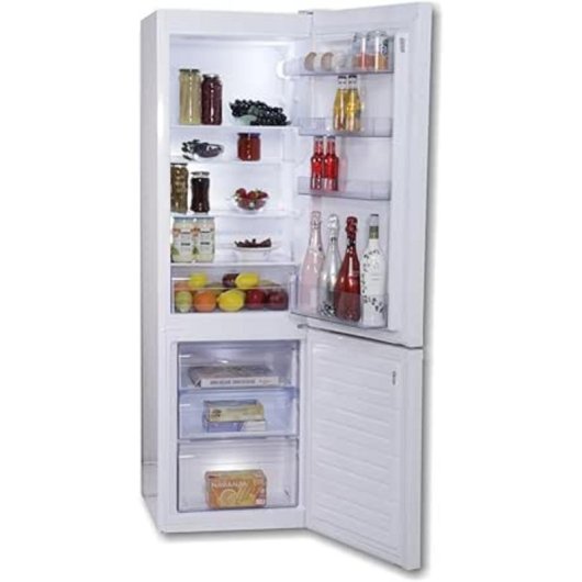 Frigorífico Rommer FCE 322 Combinado 268L Branco E 40dB Refrigerante R600a