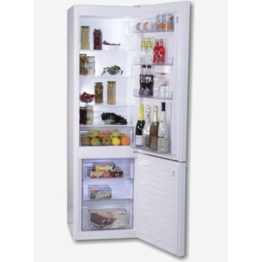 Frigorífico Rommer Combi 181cm 288L F Branco LED Statique