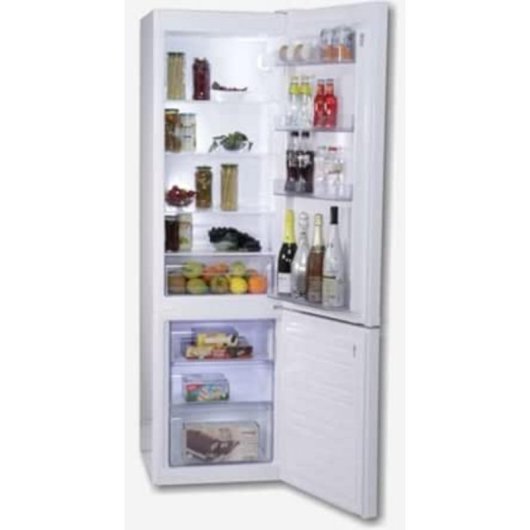 Frigorífico Rommer Combi 181cm 288L F Branco LED Statique