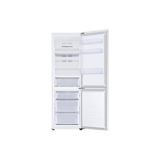 Frigorífico Samsung Combi 185cm 344L E Weiß Digital Inverter AI Energy Mode