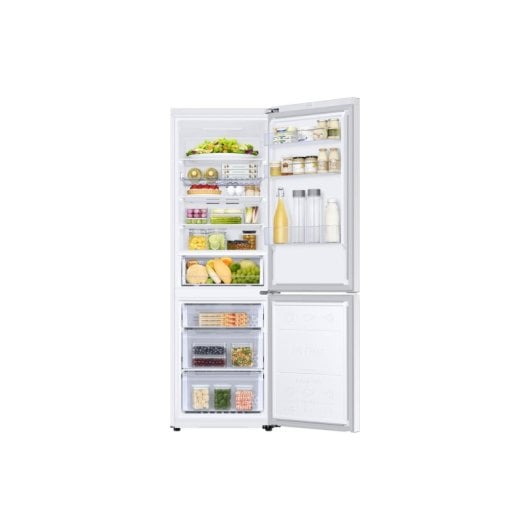 Frigorífico Samsung Combi 185cm 344L E Weiß Digital Inverter AI Energy Mode