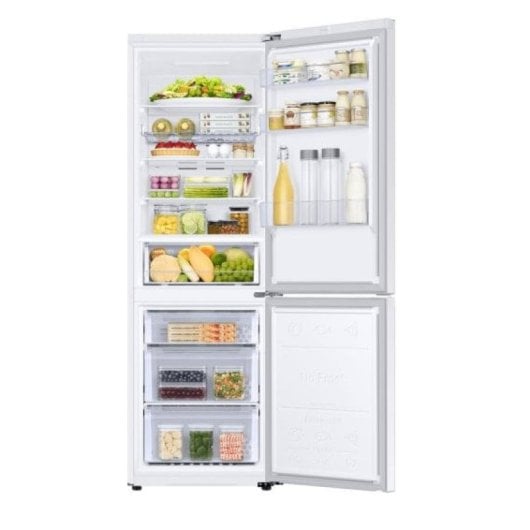 Frigorífico Samsung Combi 185cm 344L Classe E Branco No Frost IA