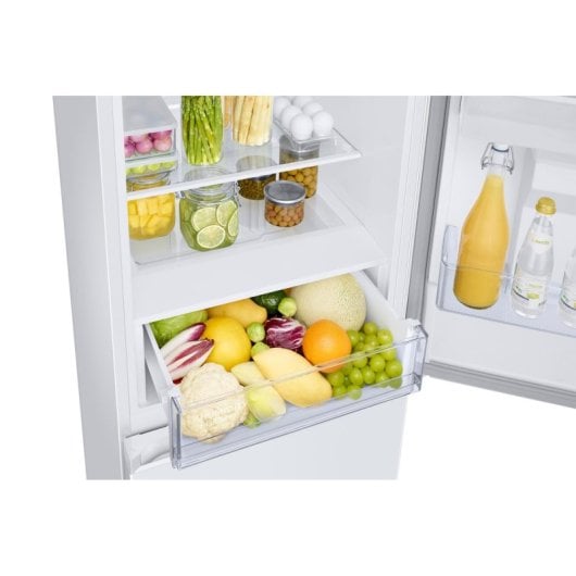 Frigorífico Samsung Combi 185cm 344L E Weiß Digital Inverter AI Energy Mode