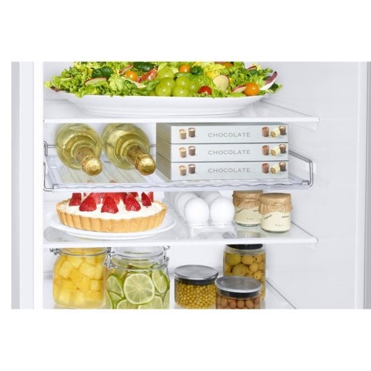 Frigorífico Samsung Combi 185cm 344L E Weiß Digital Inverter AI Energy Mode