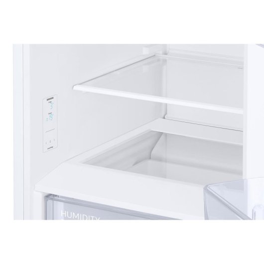 Frigorífico Samsung Combi No Frost 200cm 390L E Branco SmartThings AI Energy