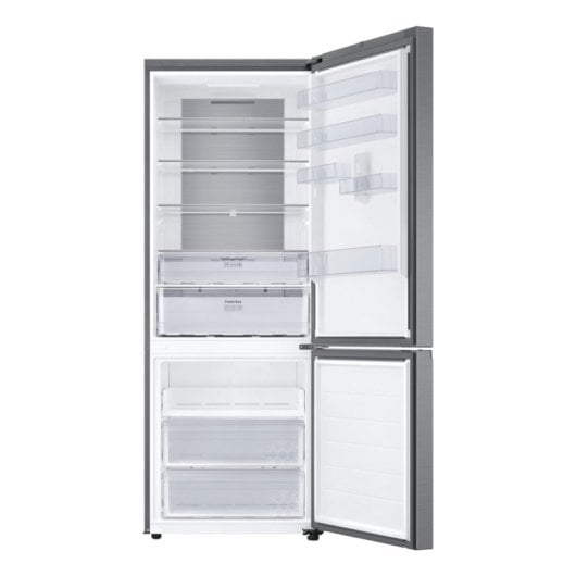 Frigorífico Samsung Combi 203cm 538L E Inox SpaceMax Metal Cooling No Frost WiFi